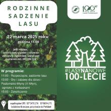 Rodzinne sadzenie lasu