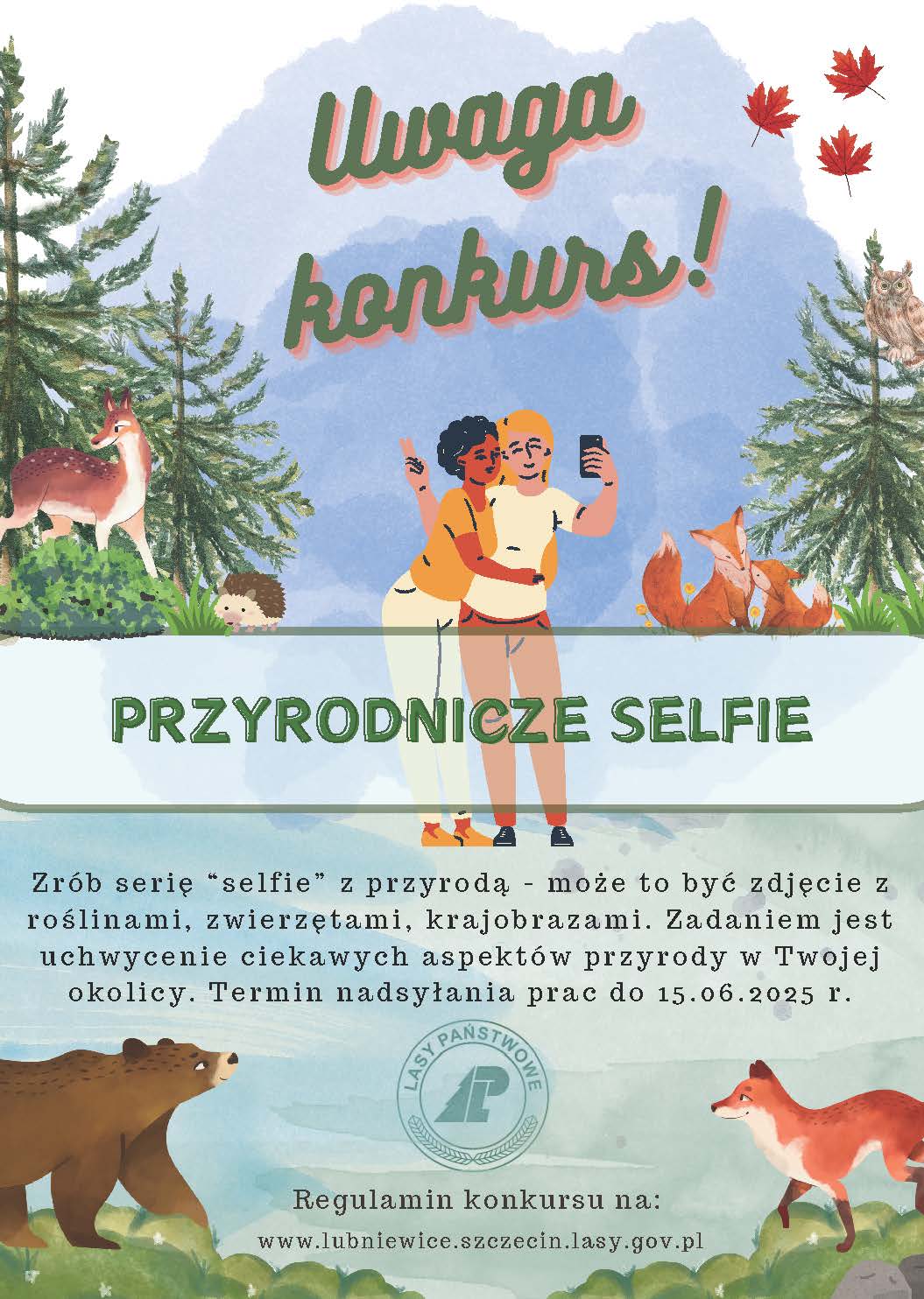 Konkurs „Przyrodnicze selfie”