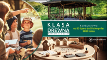 Konkurs "Klasa z drewna"